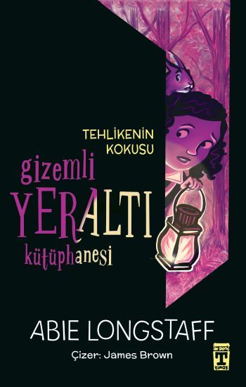 Gizemli Yeraltı Kütüphanesi 2 - Tehlikenin Kokusu - Timaş Yayınları Kitap