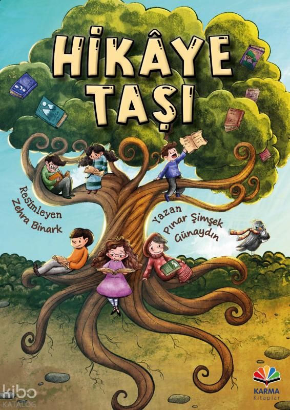 Hikâye Taşı - Karma Kitaplar Kitap
