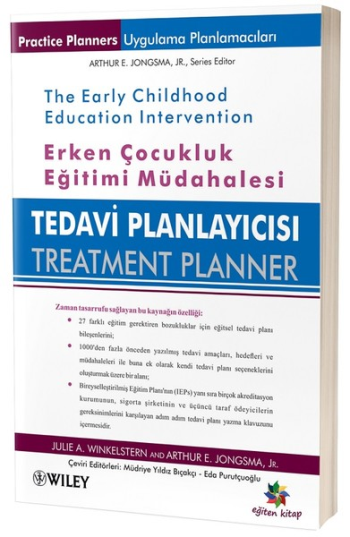 Erken Çocukluk Eğitiminde Müdahale / Tedavi Planlayıcısı Treatment Planner - Eğiten Kitap Kitap