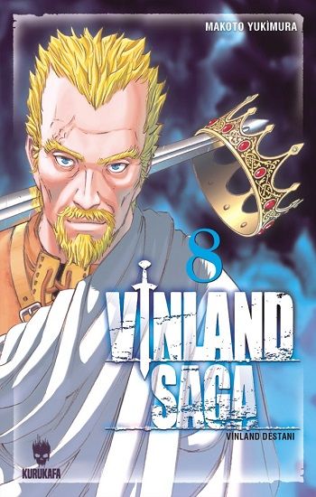 Vinland Saga - Vinland Destanı 8 - Kurukafa Kitap