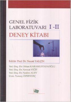 Genel Fizik Laboratuvarı 1-2 Deney Kitabı - Anı Yayıncılık Kitap