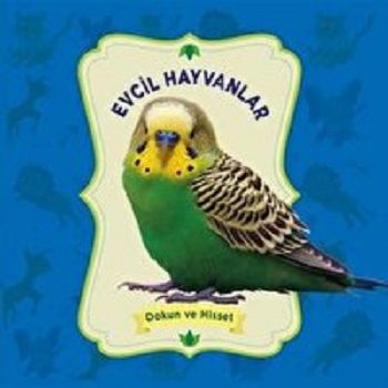 Dokun ve Hisset: Evcil Hayvanlar - 0-6 Yaş Yayınları Kitap