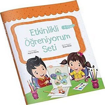 Etkinlikli Öğreniyorum Seti 6 Kitap Takım - Nesil Çocuk Yayınları Kitap