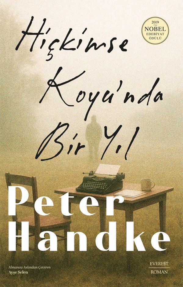 Hiçkimse Koyu’nda Bir Yıl - Everest Yayınları Kitap
