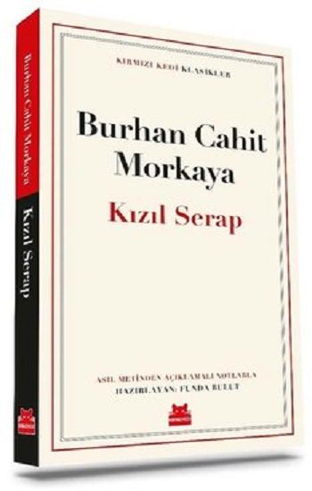 Kızıl Serap - Kırmızı Kedi Yayınevi Kitap