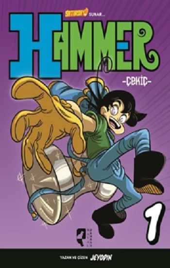 Hammer - Çekiç-1 - Hayalperest Yayınları Kitap