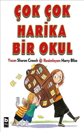 Çok Çok Harika Bir Okul - Bilgi Yayınevi Çocuk Kitap