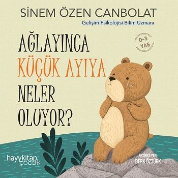 Ağlayınca Küçük Ayıya Neler Oluyor? - Hayykitap Kitap