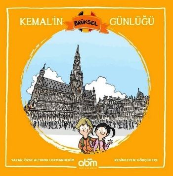 Kemal’in Brüksel Günlüğü - Abm Yayınevi Kitap