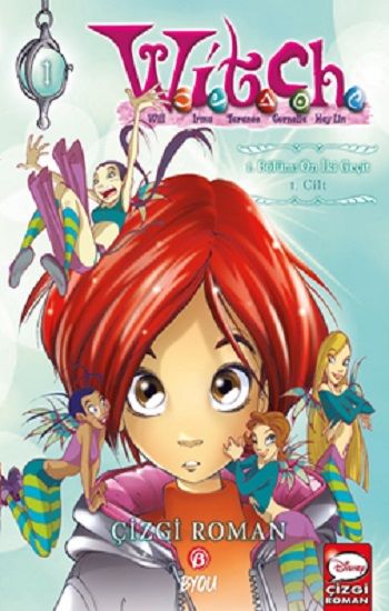 Witch 1. Bölüm: On iki Geçit 1. Cilt - Beta Byou Kitap