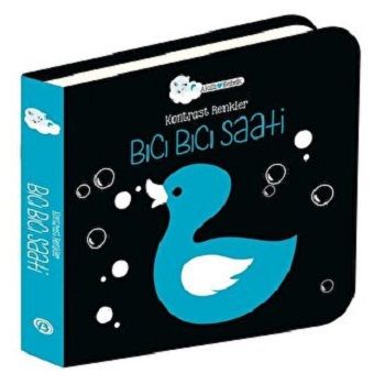 Akıllı Bebek – Kontrast Renkler - BICI BICI SAATİ - Beta Kids Kitap