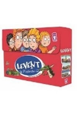 Levent İz Peşinde 2 Set (5 Kitap Takım) - Timaş Çocuk Kitap