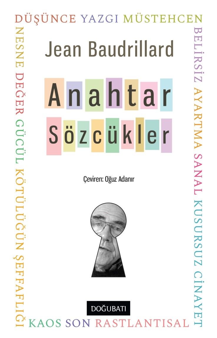 Anahtar Sözcükler - Doğu Batı Yayınları Kitap