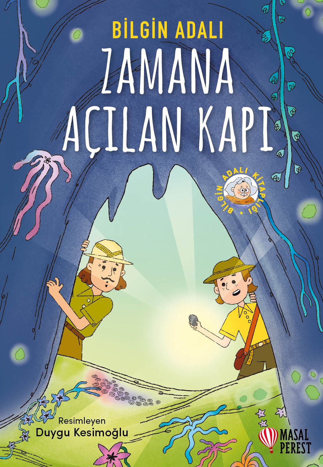 Zamana Açılan Kapı - Masalperest Özel Ürün Kitap