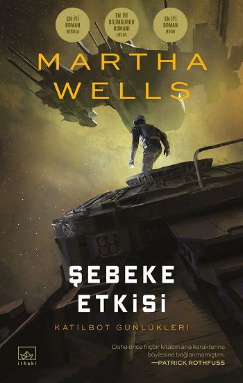 Şebeke Etkisi - Katilbot Günlükleri 5 - İthaki Yayınları Kitap