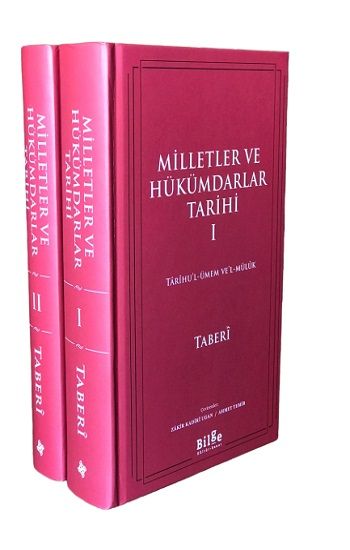 Milletler Ve Hükümdarlar Tarihi (2 Cilt, Ciltli) - Bilge Kültür Sanat Kitap