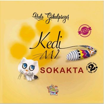 Kedi Mi Sokakta - Parmak Çocuk Yayınları Kitap