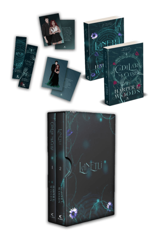 Kemikler Meclisi Serisi (2 Kitap) - Cadılar Meclisi ve Lanetli - Pukka Yayınları Kitap