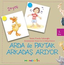 Arda ile Paytak Arkadaş Arıyor 1. Kitap - Mandolin Yayınları Kitap