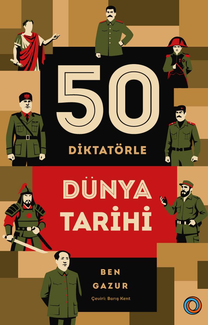 50 Diktatörle Dünya Tarihi - Orenda Kitap