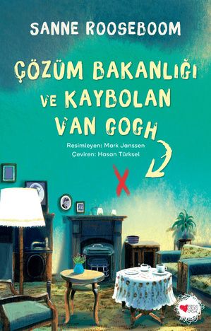 Çözüm Bakanlığı ve Kaybolan Van Gogh - Can Çocuk Yayınları Kitap
