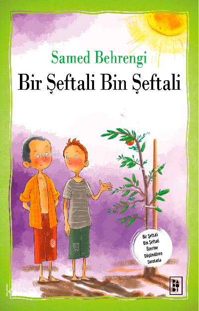Bir Şeftali Bin Şeftali - Parodi Yayınları Kitap