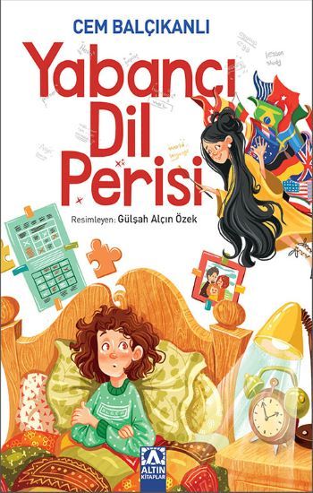 Yabancı Dil Perisi - Altın Kitaplar - Özel Ürün Kitap