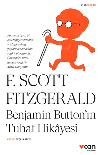 Benjamin Button’ın Tuhaf Hikayesi - Can Yayınları Kitap