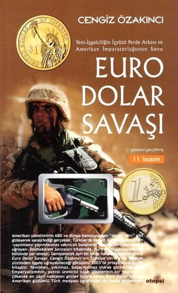 Euro Dolar Savaşı - Otopsi Yayınevi Kitap