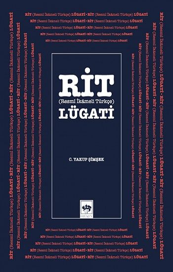Rit Lügati - Ötüken Neşriyat Kitap