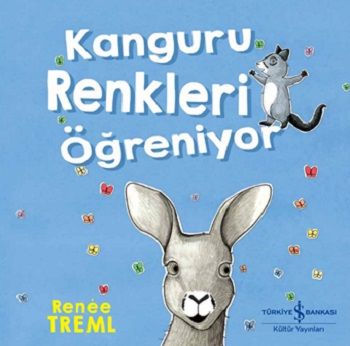 Kanguru Renkleri Öğreniyor - İş Bankası Kültür Yayınları Kitap