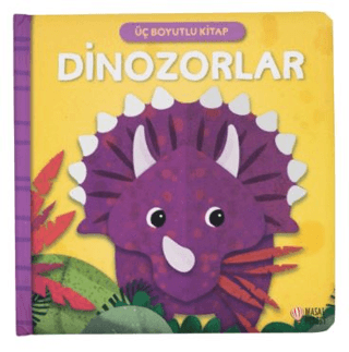 Dinozorlar;Üç Boyutlu Kitap - Masalperest Kitap