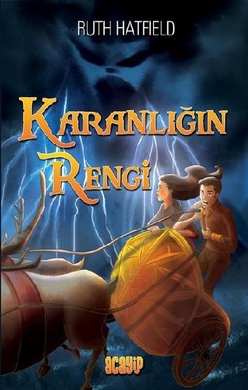 Karanlığın Rengi - Acayip Kitaplar Kitap