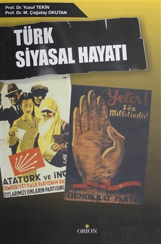 Türk Siyasal Hayatı - Orion Kitabevi Kitap