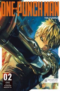 One-Punch Man - Cilt 2 - Akıl Çelen Kitaplar Kitap