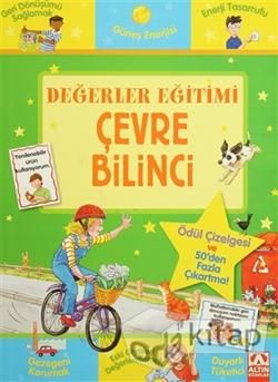 Değerler Eğitimi - Çevre Bilinci - Altın Kitaplar Kitap
