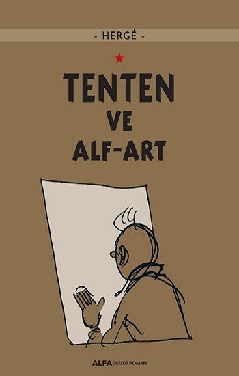 Tenten ve Alf-Art - Alfa Yayınları Kitap