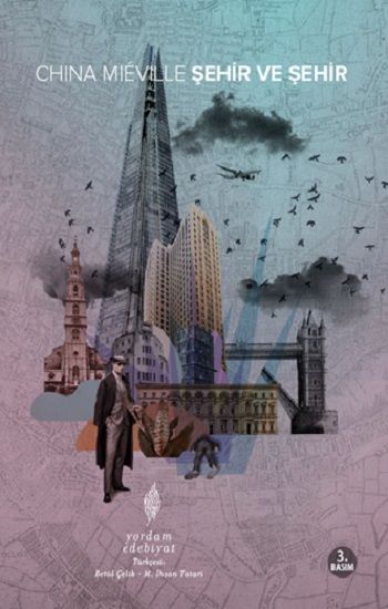 Şehir ve Şehir - China Mieville, Korku Gerilim Türkçe kitap kapağı