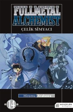 Fullmetal Alchemist - Çelik Simyacı 14 - Akıl Çelen Kitaplar Kitap