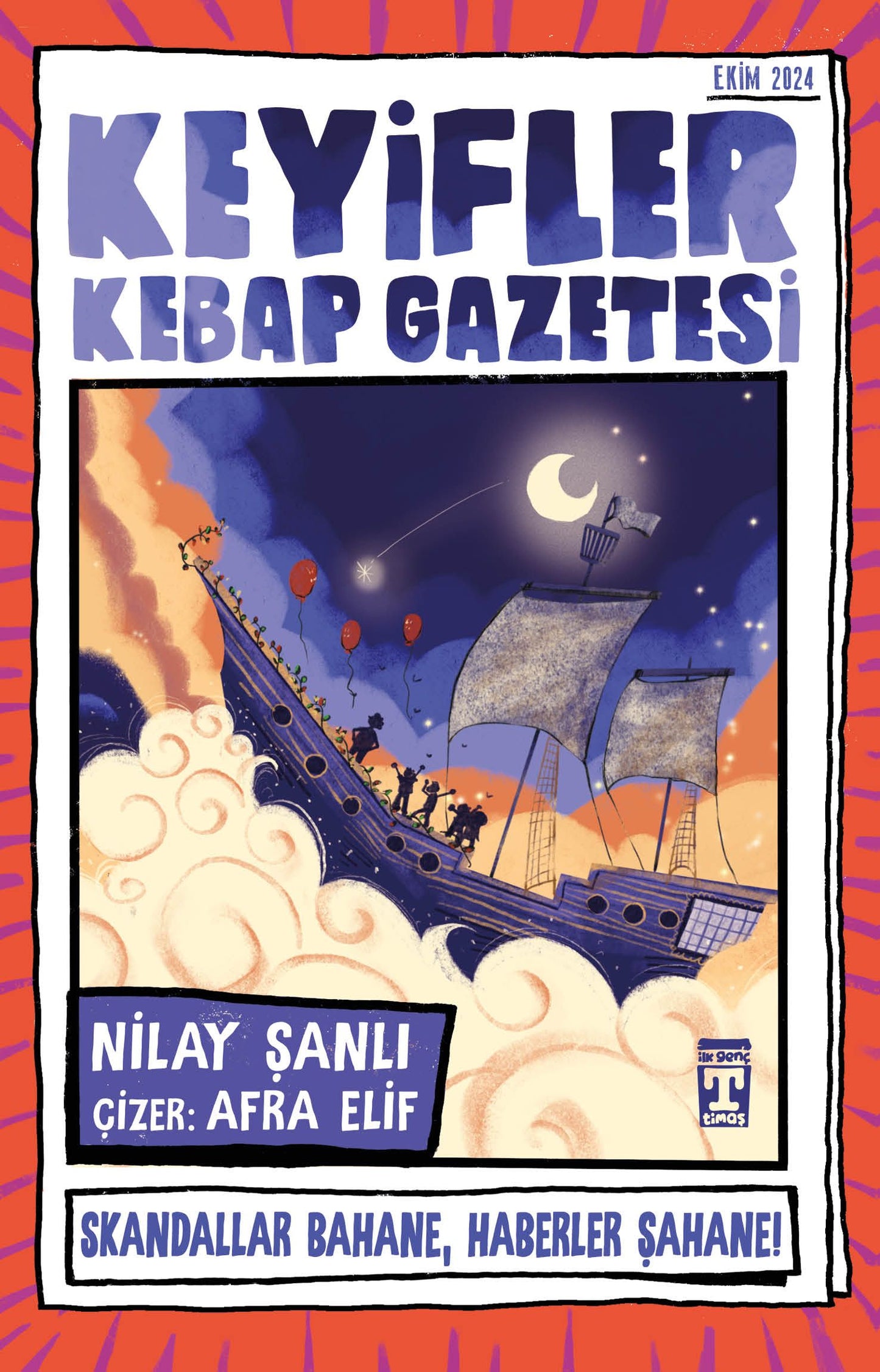 Keyifler Kebap Gazetesi - Genç Timaş Kitap