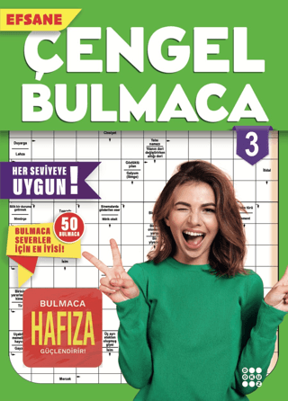 Efsane Çengel Bulmaca 3 - Dokuz Yayınları Kitap