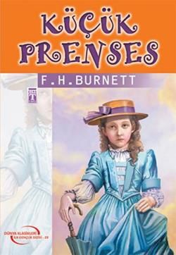 Küçük Prenses - Frances Hodgson Burnett, Masallar Türkçe kitap kapağı