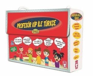 Profesör Kip ile Türkçe 1 Set (5 Kitap) - Timaş Çocuk Kitap