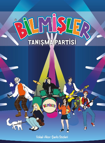 Bilmişler Tanışma Partisi Nota Kitabı - Porte Müzik Eğitim Merkezi Kitap