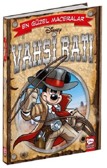 Disney Vahşi Batı En Güzel Maceralar Serisi - Beta Kids Kitap