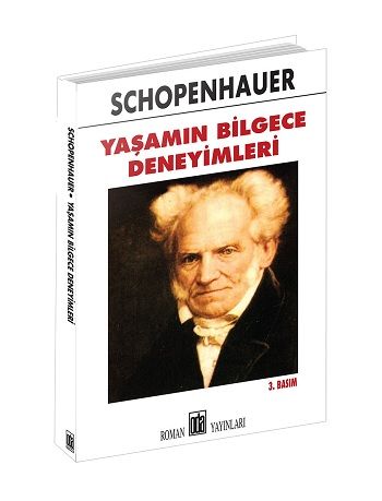Yaşamın Bilgece Deneyimleri Arthur Schopenhauer Türkçe kitap kapağı