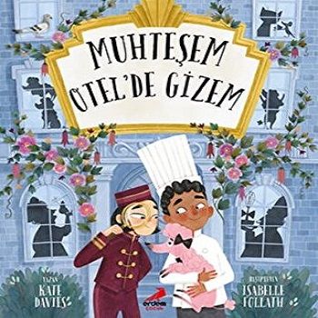 Muhteşem Otelde Gizem - Erdem Çocuk Kitap