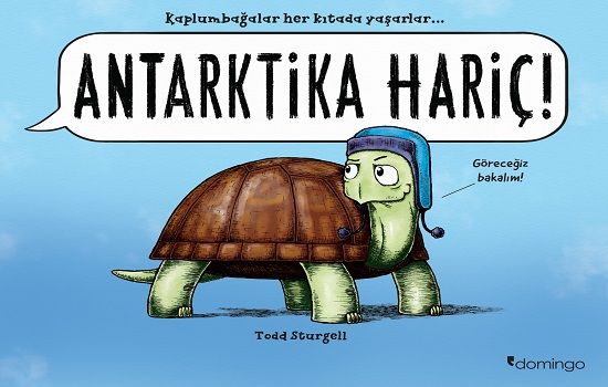 Antarktika Hariç! - Domingo Yayınevi Kitap