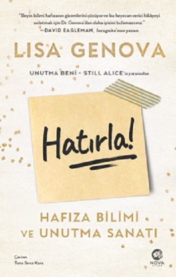 Hatırla! - Hafıza Bilimi ve Unutma Sanatı - Nova Kitap Kitap