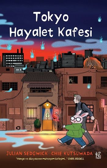 Tokyo Hayalet Kafesi - Yuzu Kitap Kitap